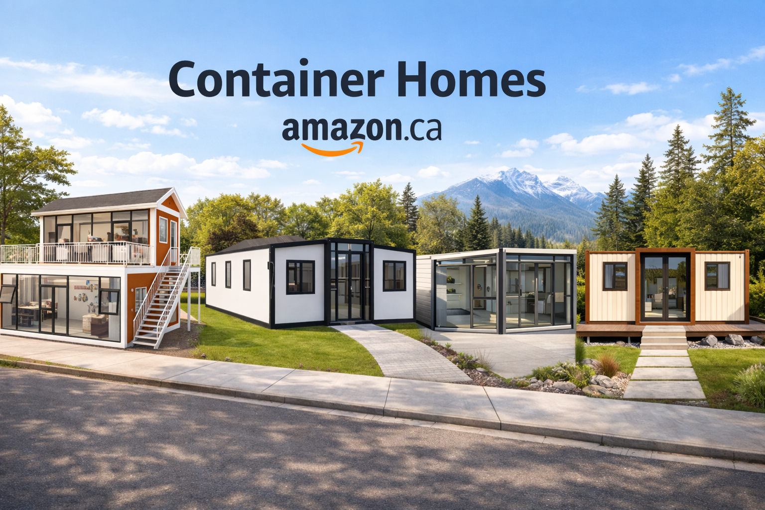 Container Homes Amazon.ca