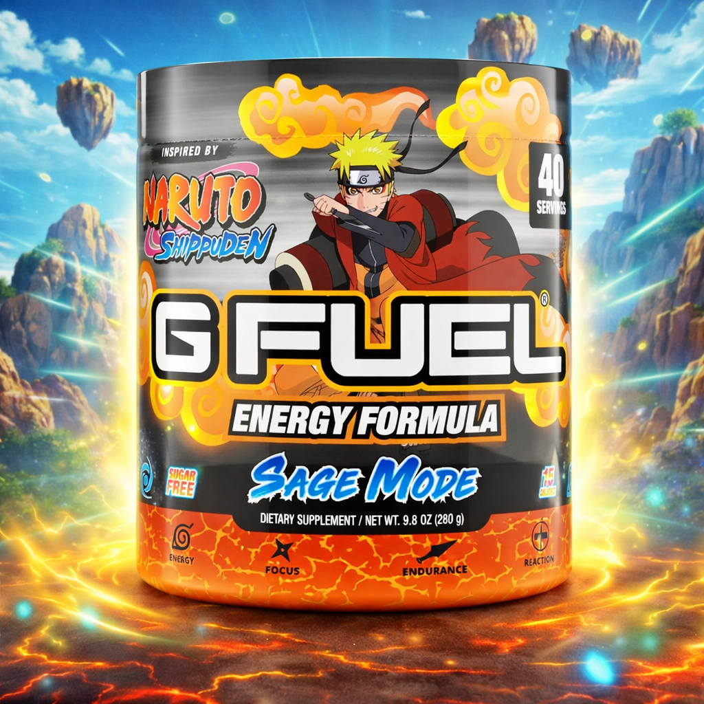 G Fuel Sage Mode - Dragon Ball Z
