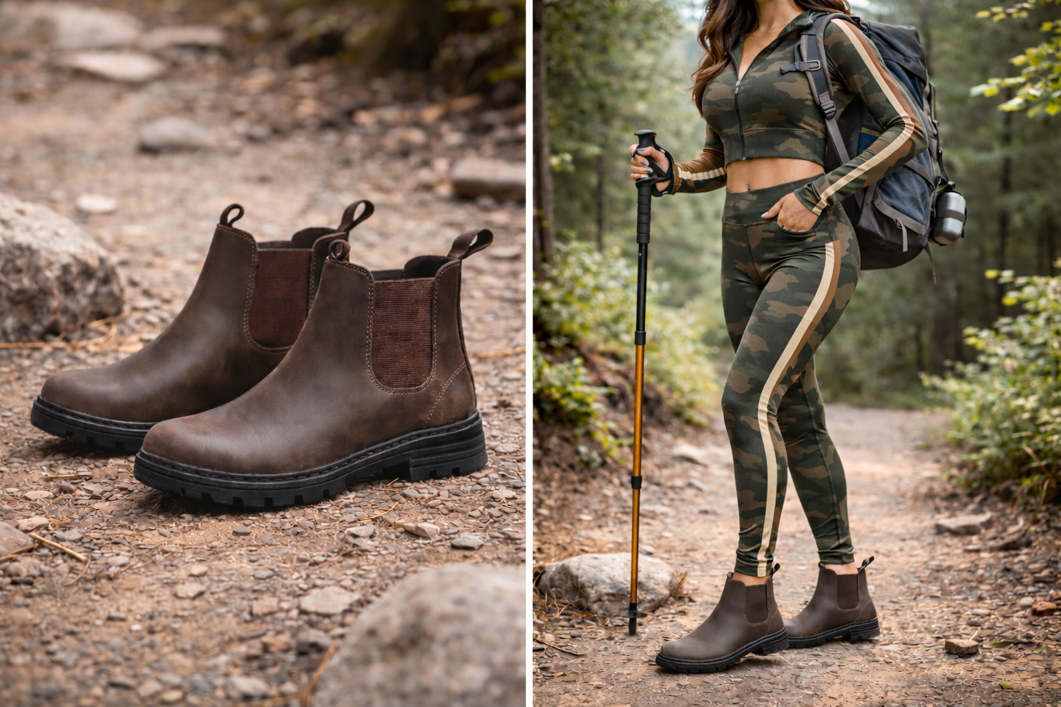 Cestfini Outdoor Chelsea Hiking Boots
