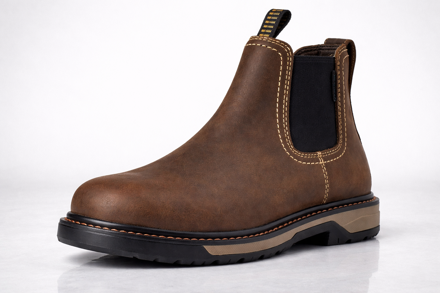 ARIAT womens Riveter Chelsea Csa Waterproof Composite Toe Work Boot