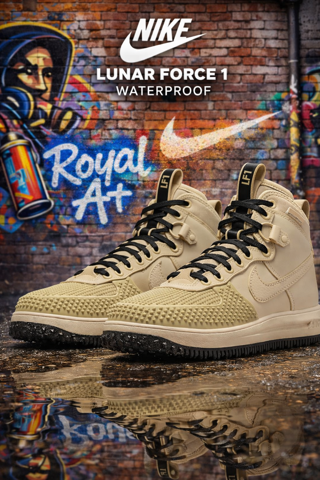 Nike Mens Nike Lunar Force 1