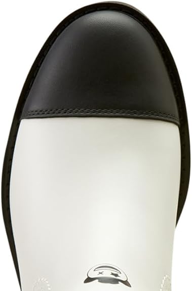 ARIAT Women's Wexford Lug Milton Menasco Boot - Colour: Black/Bright White