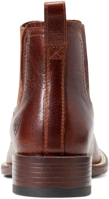 Ariat Mens Booker Ultra Square Toe Chelsea Boots - Royal Brown