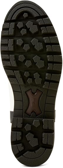 ARIAT Women's Wexford Lug Milton Menasco Boot - Colour: Black/Bright White