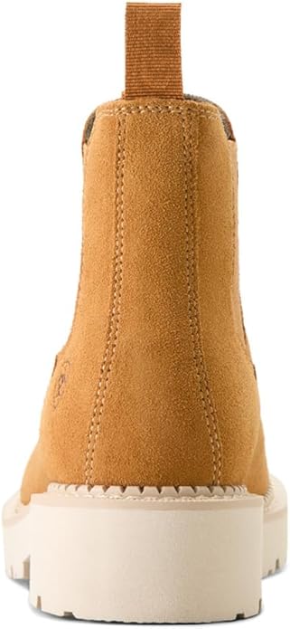ARIAT womens Fatbaby Chelsea Western Boot (Wheat Suede)
