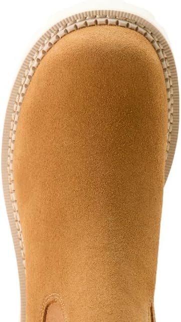 ARIAT womens Fatbaby Chelsea Western Boot (Wheat Suede)