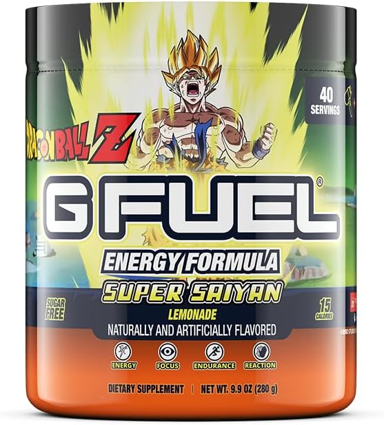 G Fuel Super Saiyan (Lemonade)- Dragon Ball Z