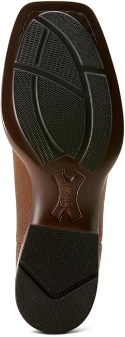 Ariat Mens Booker Ultra Square Toe Chelsea Boots - Brown Oiled Rowdy