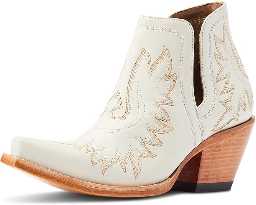 ARIAT Women's Dixon Western Boot - Blanco