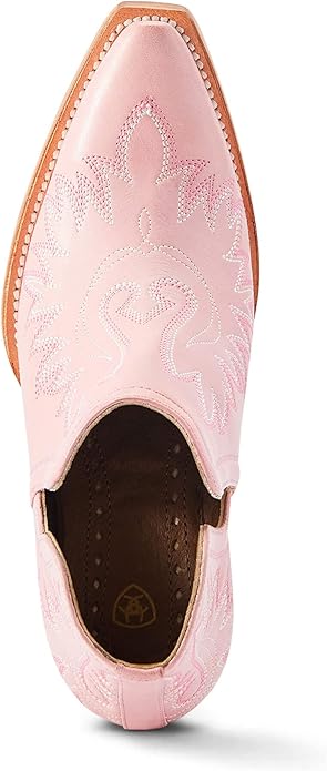ARIAT Women's Dixon Western Boot - Powder Pink