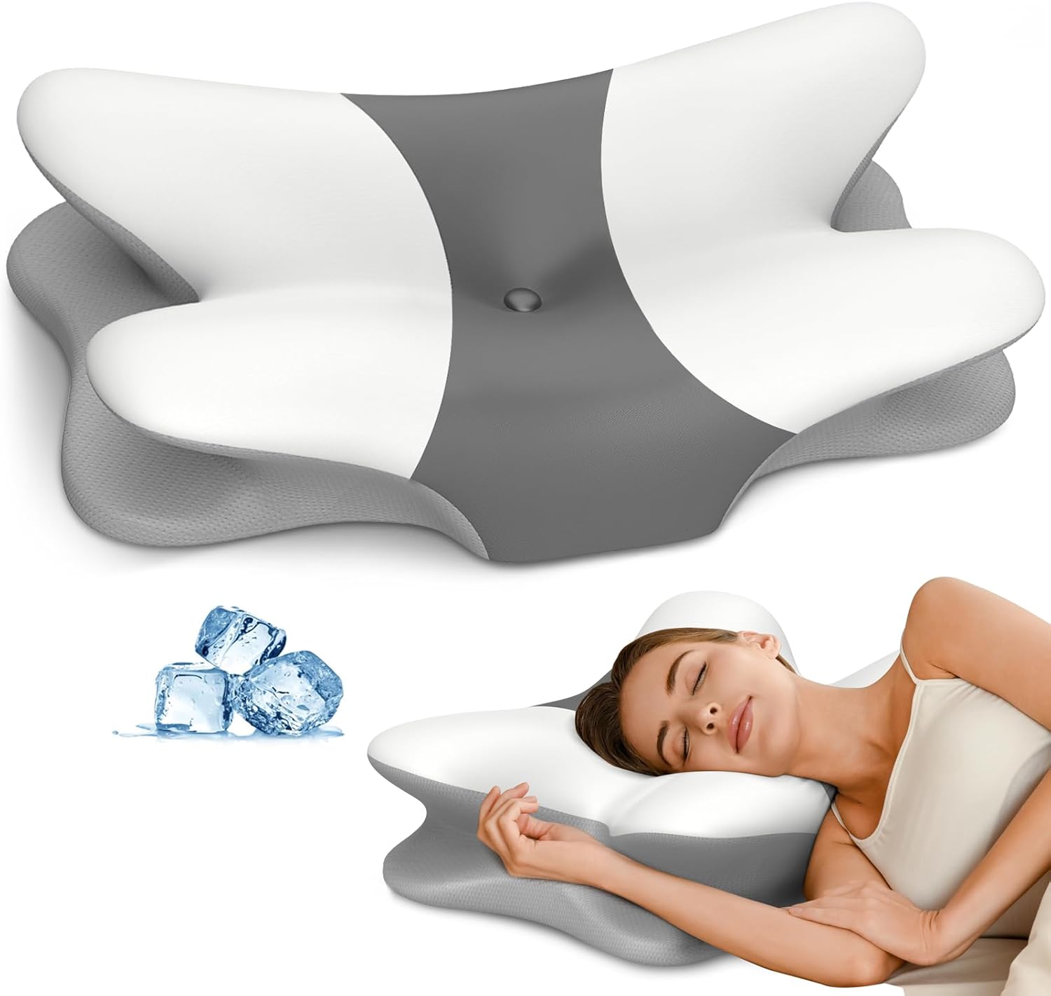 Besyodo -Cervical Pillow for Neck Pain Relief