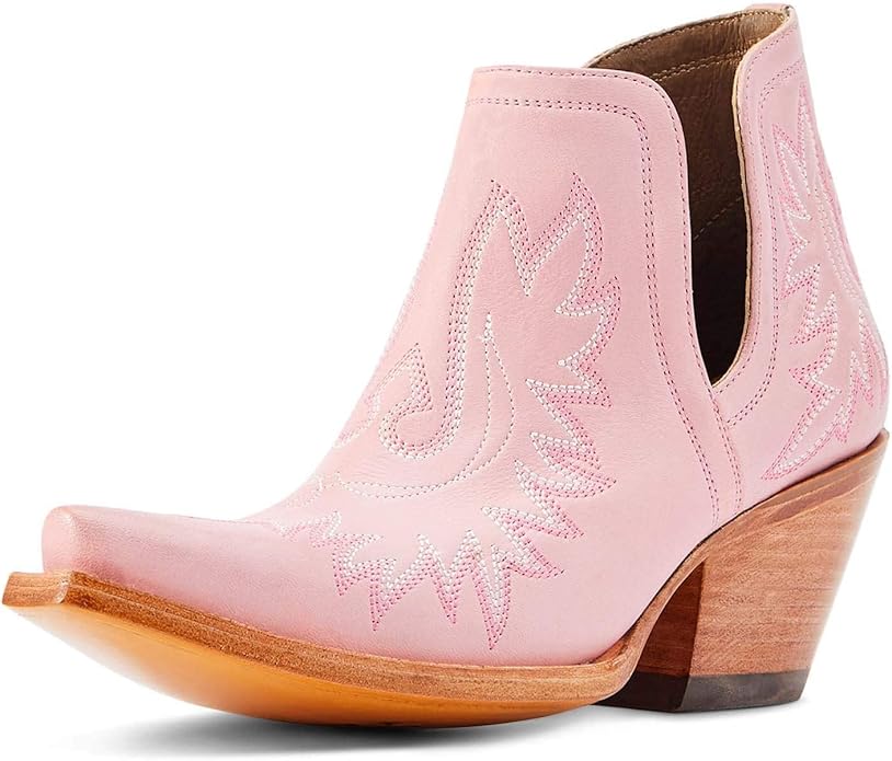 ARIAT Women's Dixon Western Boot - Powder Pink