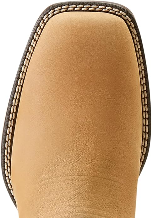 Ariat Mens Booker Ultra Square Toe Chelsea Boots - Almond Brown