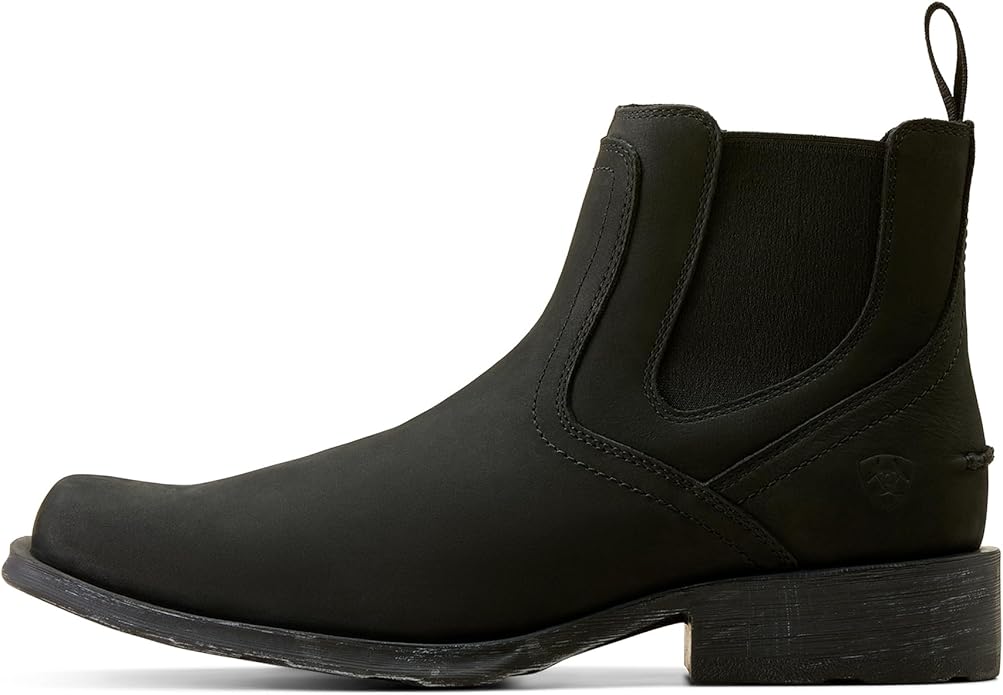 ARIAT Men's Midtown Rambler Casual Boot - Matte Black