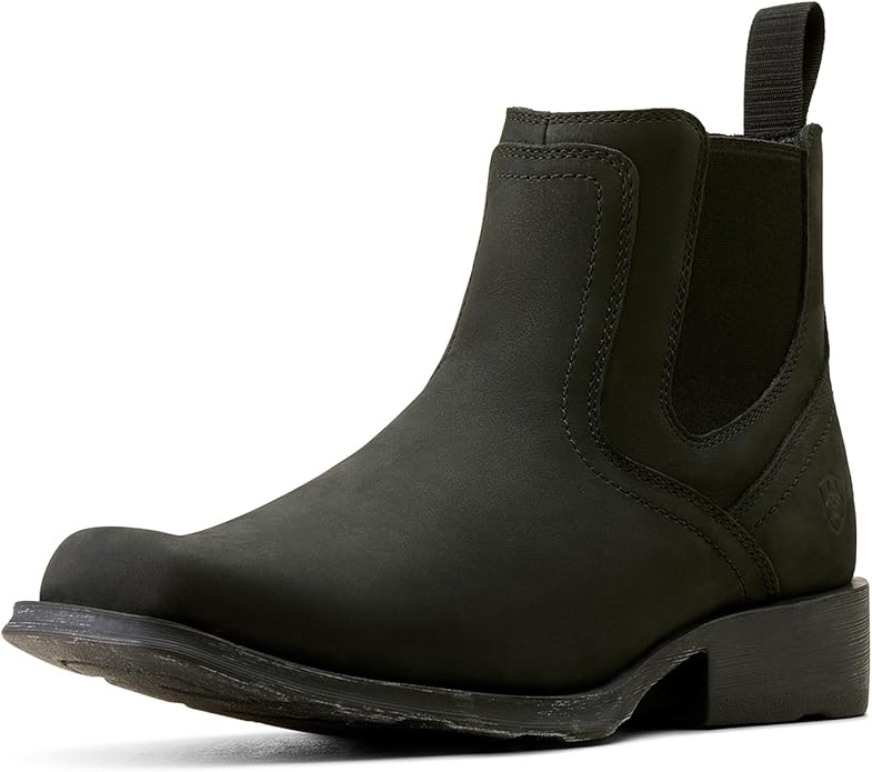 ARIAT Men's Midtown Rambler Casual Boot - Matte Black