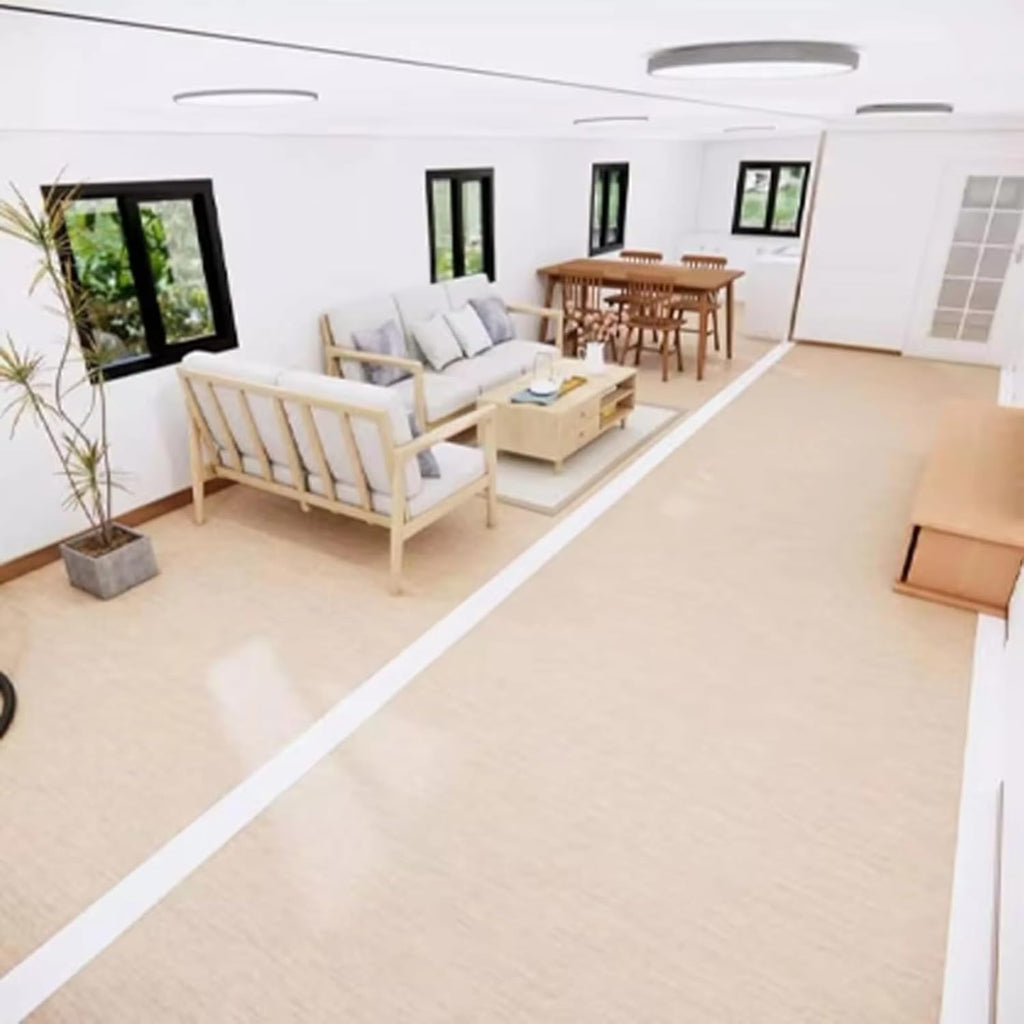 Prefab Homes Expandable Mobile Home 40ft Structure for Job Site Housing Vacation Stay Multi Purpose Living Solution with Reliable Performance