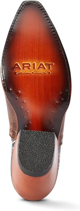 ARIAT Women's Dixon Western Boot - Fiery Tan