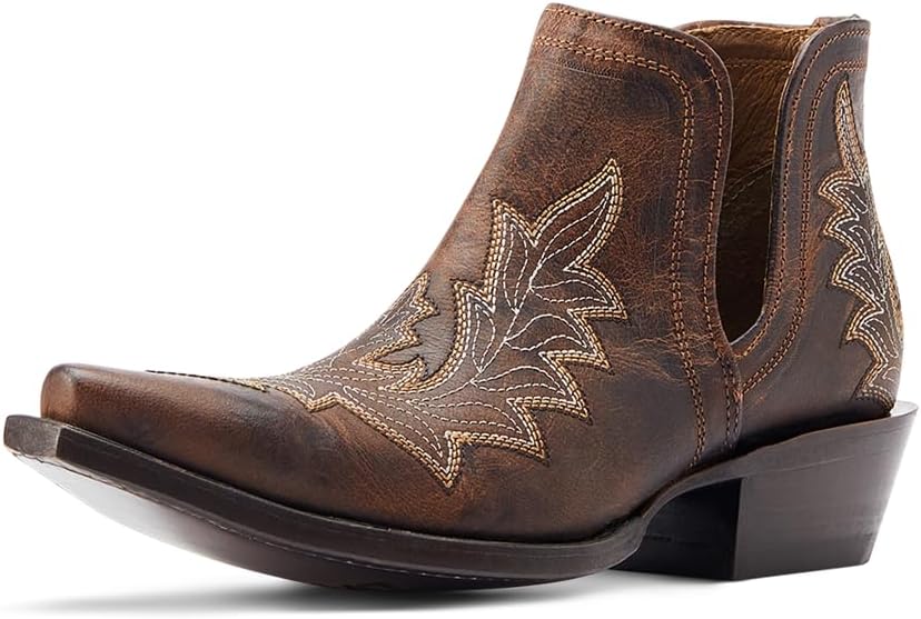 ARIAT Women's Dixon Western Boot - Rhino Tan