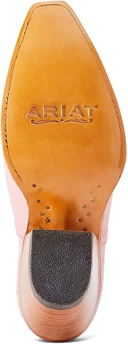 ARIAT Women's Dixon Western Boot - Powder Pink