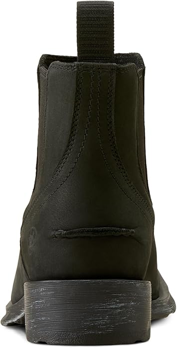 ARIAT Men's Midtown Rambler Casual Boot - Matte Black