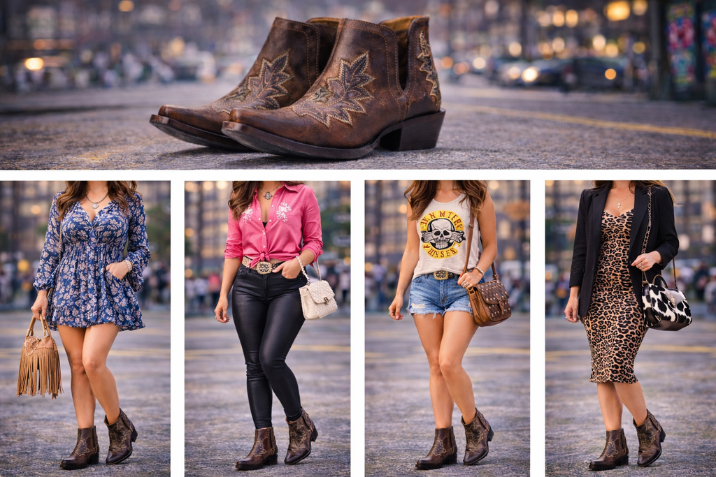 ARIAT Women's Dixon Western Boot - Rhino Tan