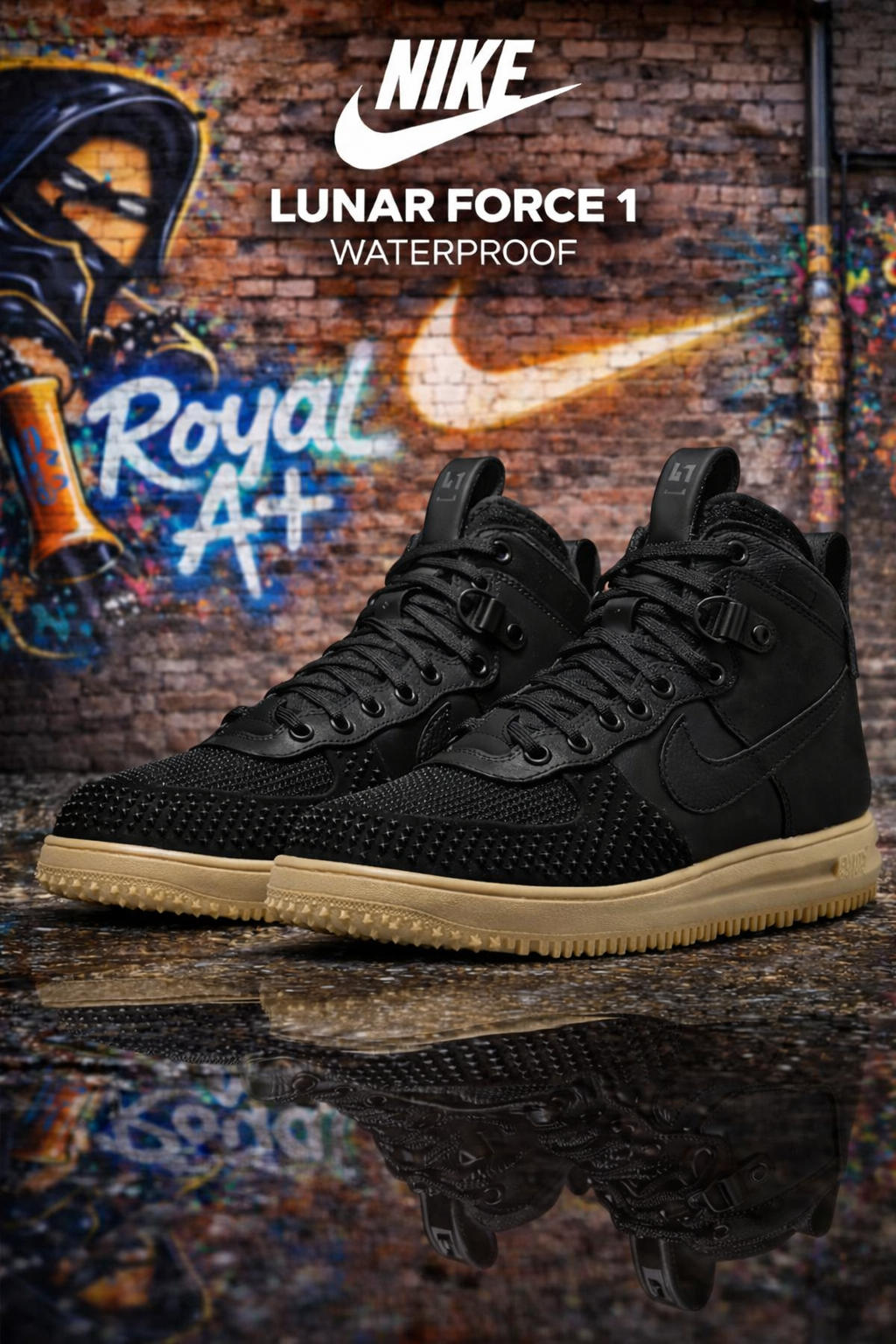 Men's Nike Lunar Force 1