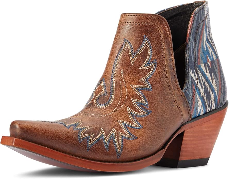 ARIAT Women's Dixon Western Boot - Fiery Tan