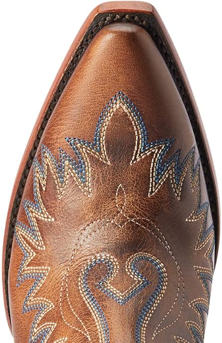 ARIAT Women's Dixon Western Boot - Fiery Tan
