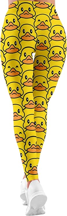 HIVICHI Printed Leggings (Baby Ducks)