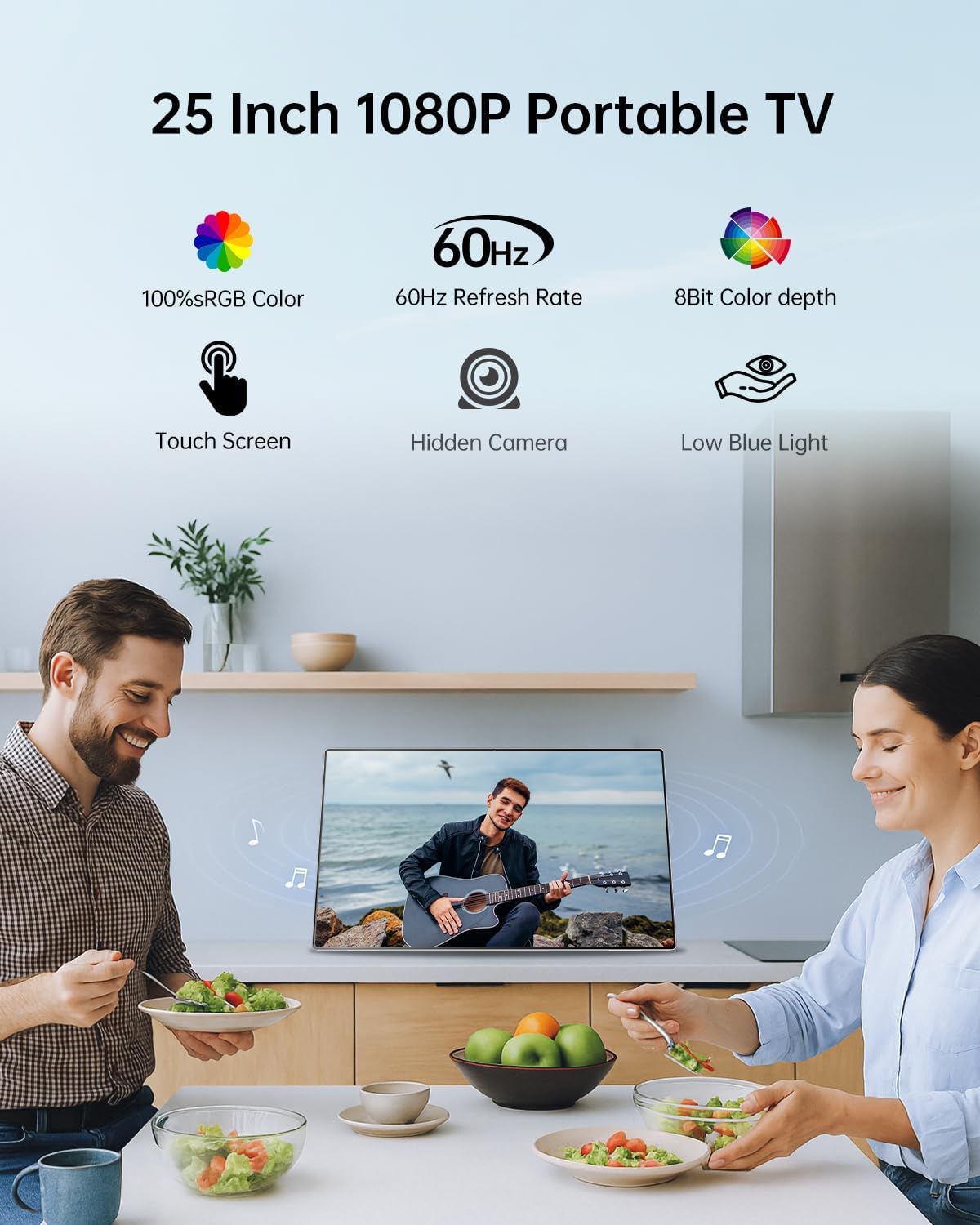 KTC 25 Inch Portable TV