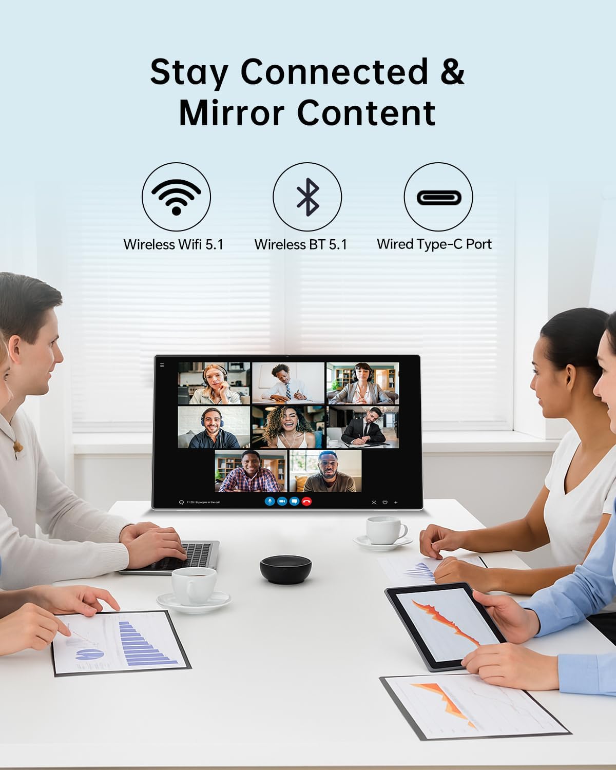 KTC 25 Inch Portable TV