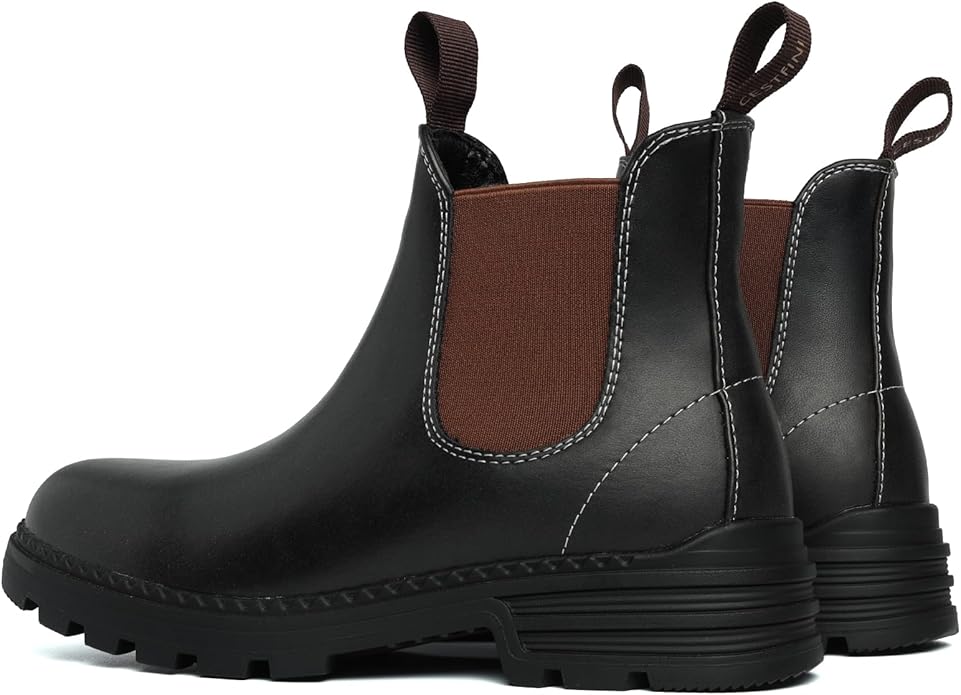Cestfini Outdoor Chelsea Hiking Boots (Black)
