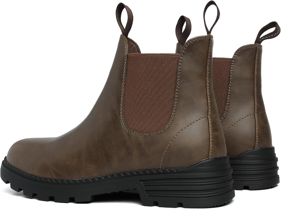 Cestfini Outdoor Chelsea Hiking Boots (Brown)