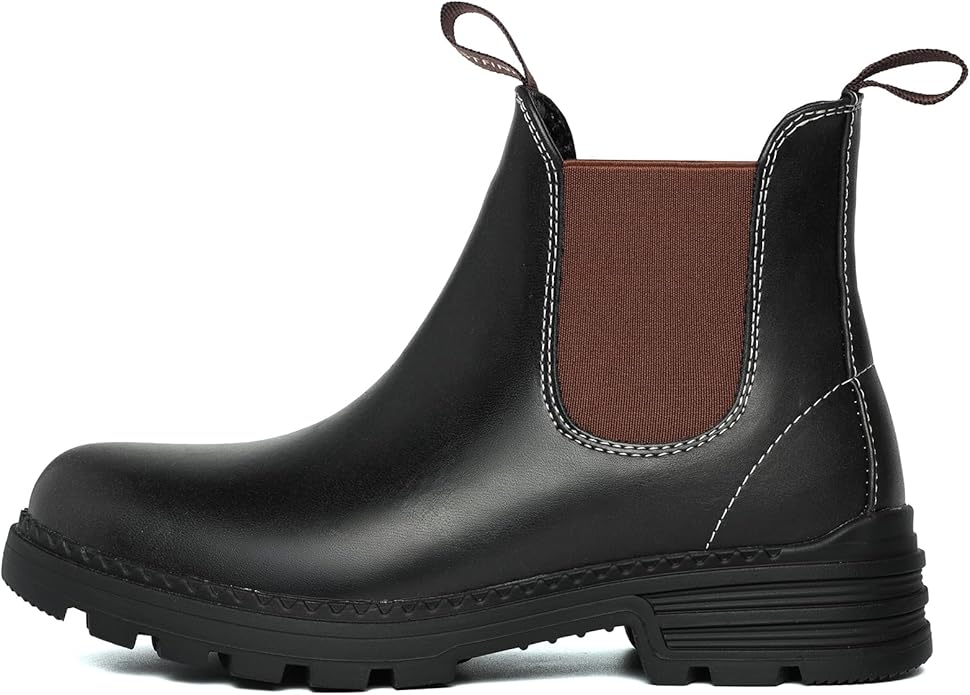 Cestfini Outdoor Chelsea Hiking Boots (Black)