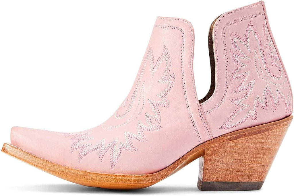 ARIAT Women's Dixon Western Boot - Powder Pink