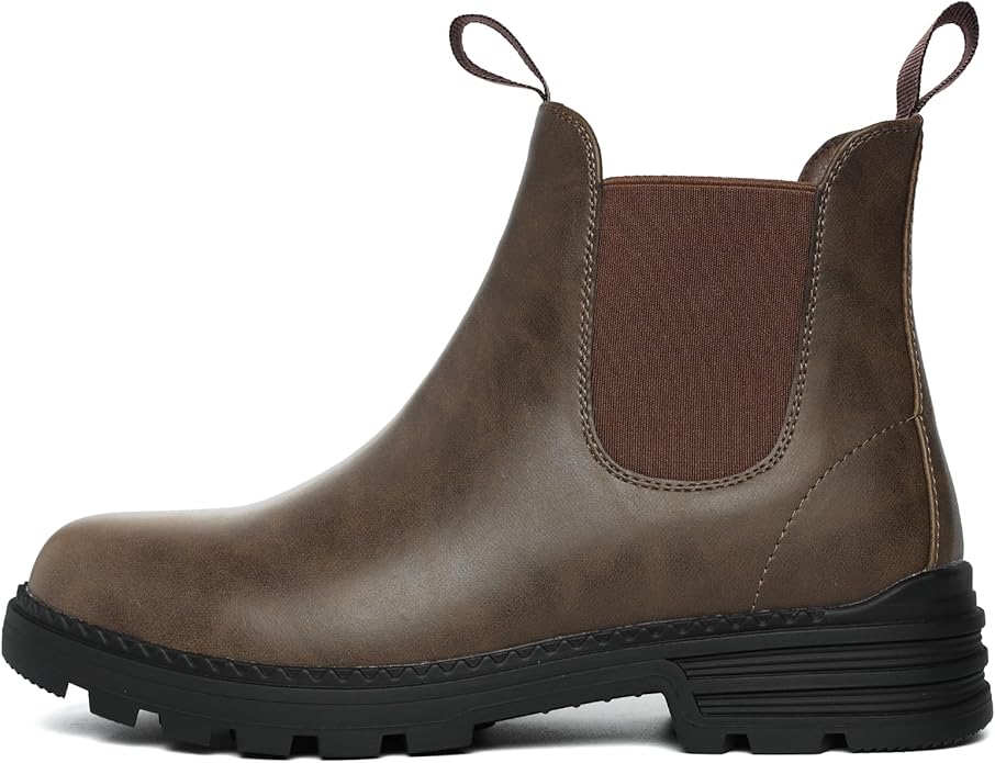 Cestfini Outdoor Chelsea Hiking Boots (Brown)