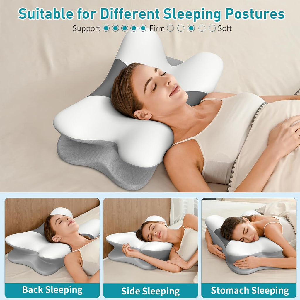 Besyodo -Cervical Pillow for Neck Pain Relief