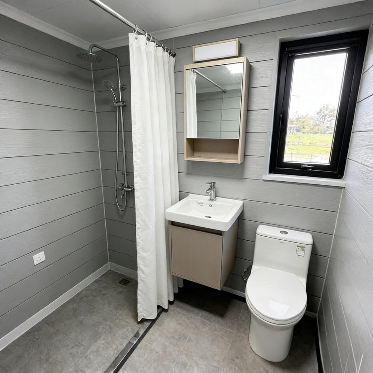 Mobile Home Expandable Prefab House for Backyard Retreat Living Area Work Studio Comfortable Extended Stay and Versatile Functionality