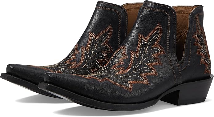 ARIAT Women's Dixon Western Boot - Bohemian Black