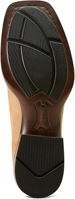 Ariat Mens Booker Ultra Square Toe Chelsea Boots - Almond Brown