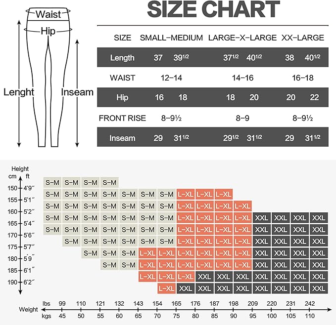 FAYHAY - 3 Pack High Waisted Leggings for Women Butt Lift Tummy Control Yoga Pants Non See-Through Workout Running Pants