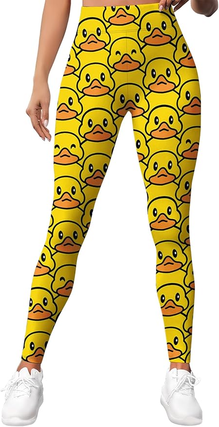 HIVICHI Printed Leggings (Baby Ducks)