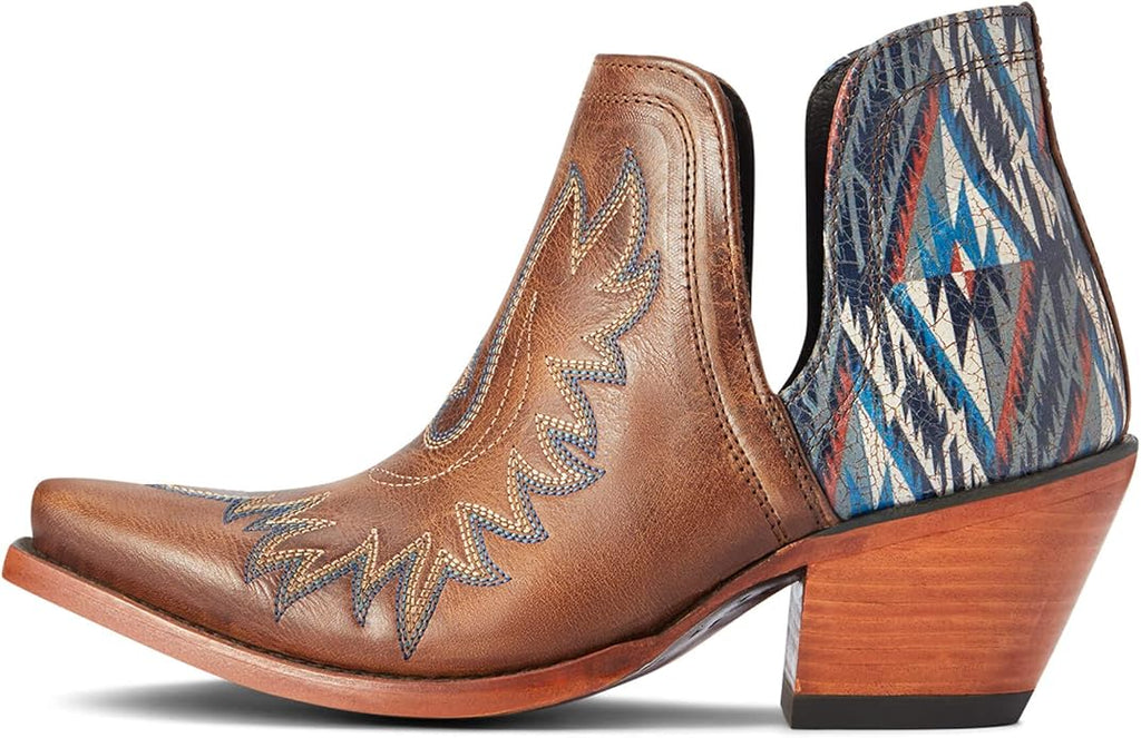 ARIAT Women's Dixon Western Boot - Fiery Tan