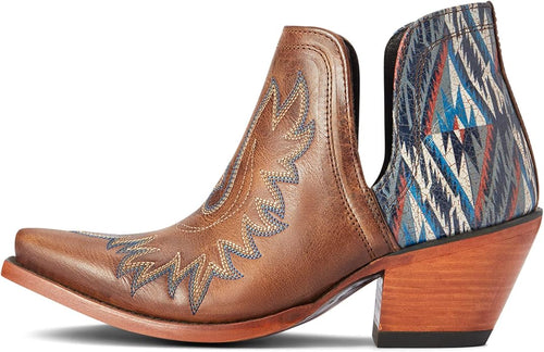 ARIAT Women's Dixon Western Boot - Fiery Tan