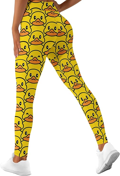 HIVICHI Printed Leggings (Baby Ducks)