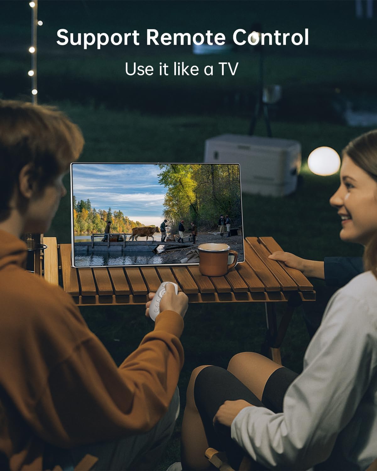 KTC 25 Inch Portable TV