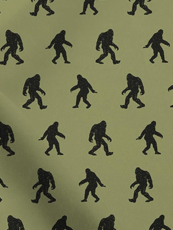 HIVICHI Printed Leggings (Yeti/Bigfoot)