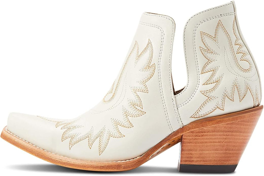ARIAT Women's Dixon Western Boot - Blanco