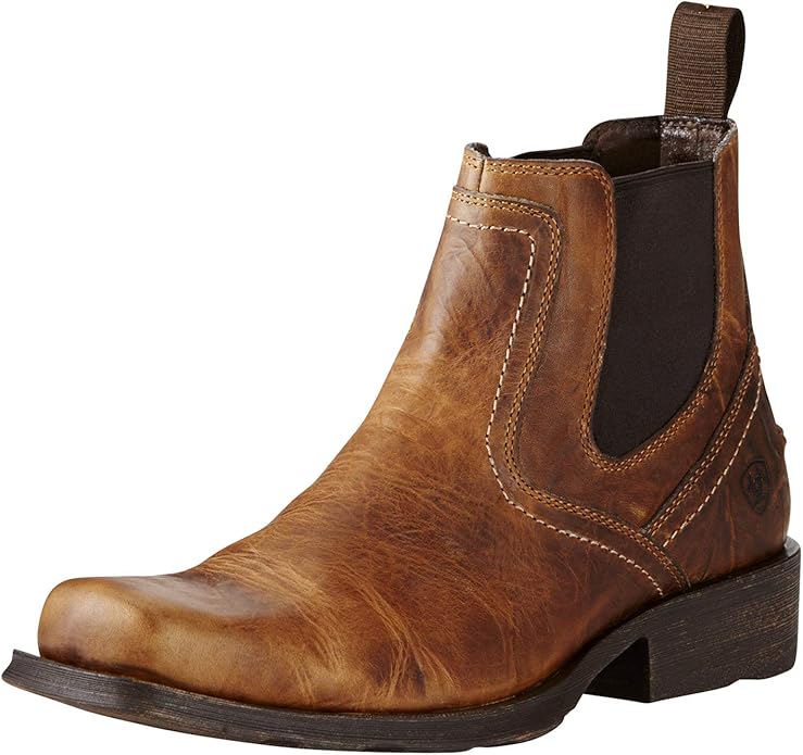ARIAT Men's Midtown Rambler Casual Boot - Barn Brown