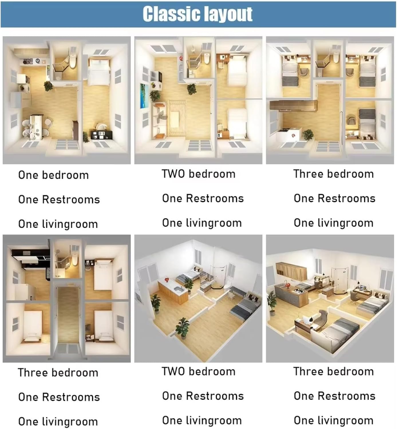 Prefab Homes Expandable Mobile Home 40ft Structure for Job Site Housing Vacation Stay Multi Purpose Living Solution with Reliable Performance